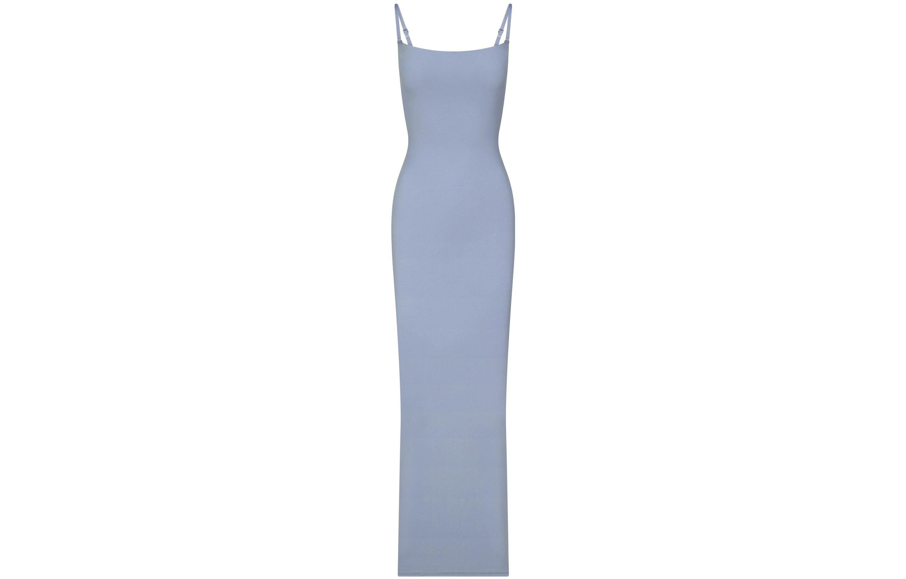 Платье женское Skims Fits Everybody Long Slip Dress - Boxette Shop